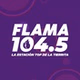 Radio Flama 104.5 Fm logo