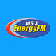 Logo de 106.3 Energy FM Naga City - DWBQ