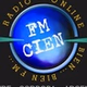 FM Cien 100.1 logo