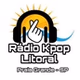 Rádio Kpop Litoral logo