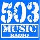 503 Music Radio logo