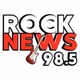 Logo de Rádio Rock News Litoral