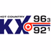 Kix Hot Country - KXCM logo