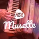 RDL Radio - RDL Musette logo