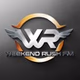 Weekend Rush FM logo