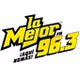 La Mejor FM 96.3 - XHEMF logo