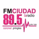 FM Cuidad 89.5 logo