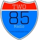 Logo de Two85Radio