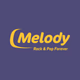 Logo de Melody - Melody Rock & Pop Forever