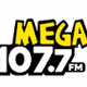 Logo de RCN Mega 107.7
