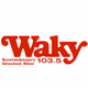 103.5 WAKY - WAKY logo