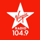 Logo de 104.9 Virgin Radio - CFMG-FM