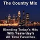 Logo de The Country Mix USA