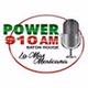Power 910 AM logo