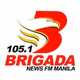 Logo de Brigada News FM Manila - DWBM