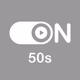 Logo de ON Radio - ON 50s