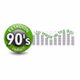Estacion 90's Radio logo