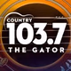 Logo de 103.7 The Gator - WRUF-FM