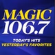 Magic 106.7 - WMJX logo