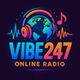 VIBE247 RADIO logo