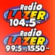 Radio Lazer 104.5 FM 99.5 FM 1550 AM - KWRN logo