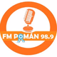 Logo de Radio Pomán 98.9