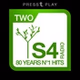 S4-Radio - Two - 80 Years Hits logo