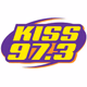 Logo de KISS 97.3 - KKSS