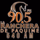 Logo de La Ranchera de Paquimé - XETX