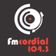 FM Cordial 104.3 logo