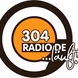304Radio logo