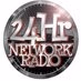 24Hr Network Radio logo