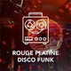 Logo de Rouge FM - Platine Disco Funk