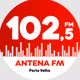 Logo de Rede Antena FM Porto Velho