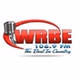 WRBE FM 106.9 - WVGG logo
