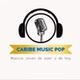 Caribe Music Pop Romantica logo