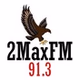 2MAX FM logo