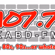 Logo de 107.7 KABD FM - KABD