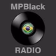 Radio MPBlack logo