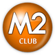 Logo de M2 Radio - M2 Club