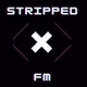 Stripped FM logo