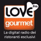 Logo de Love FM - Gourmet