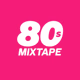 Logo de 80s Mixtape