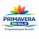 Primavera FM 104.9 logo
