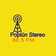 Poptún Stereo 88.5 FM logo