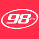 Logo de 98 FM Curitiba