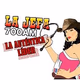 Logo de La Jefa 700AM - WDMV