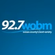 92.7 WOBM - WOBM-FM logo