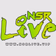 NSR LIVE logo