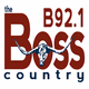 Logo de B92.1 The Boss - WBKN